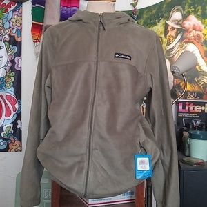 Large Olive green Columbia Jacket